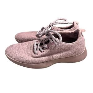 Allbirds The Wool Runners Women’s size 9 Purple Comfort Sneakers